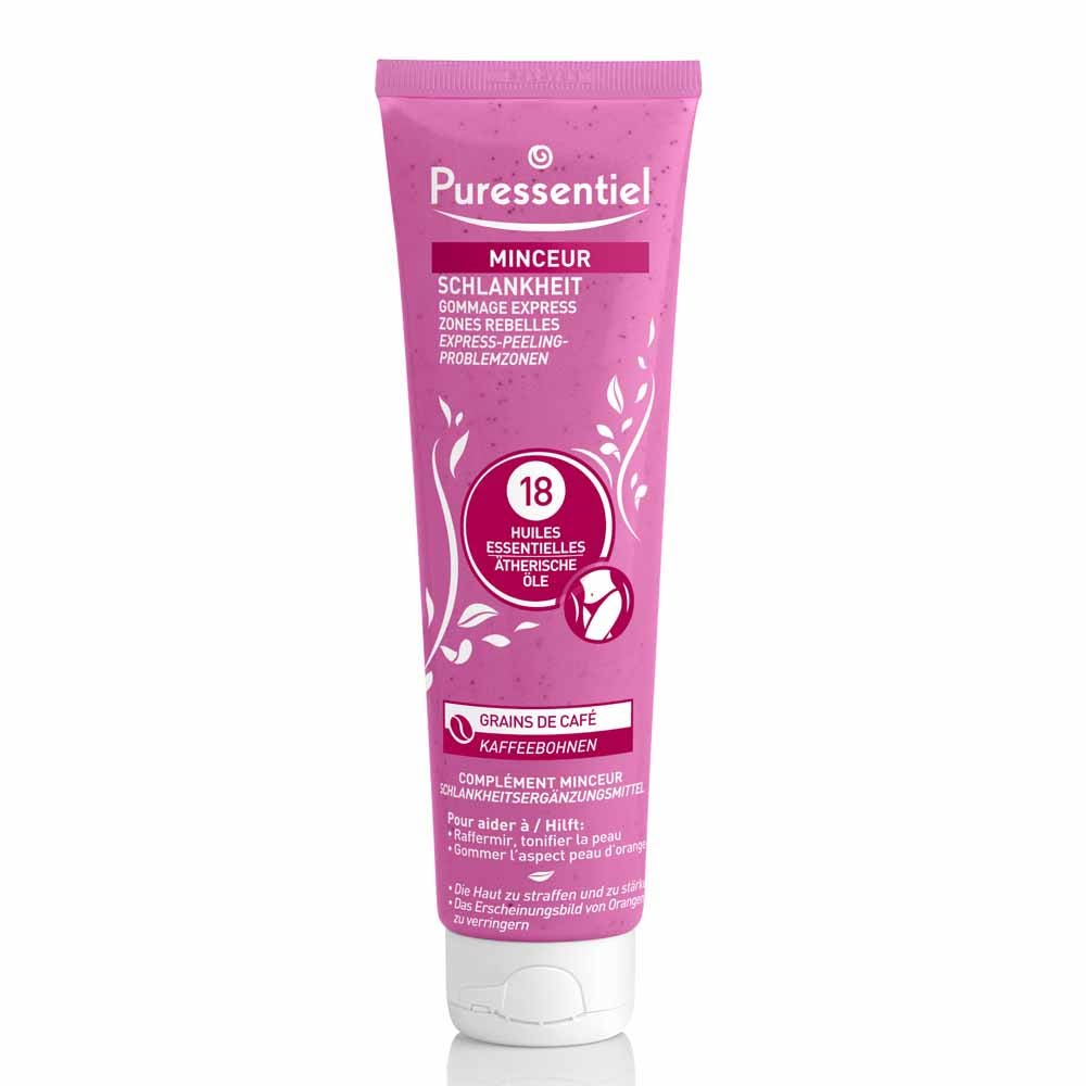 Puressentiel Aceites Esenciales Exfoliante exprés para zonas indeseadas Aux 18 150 ml