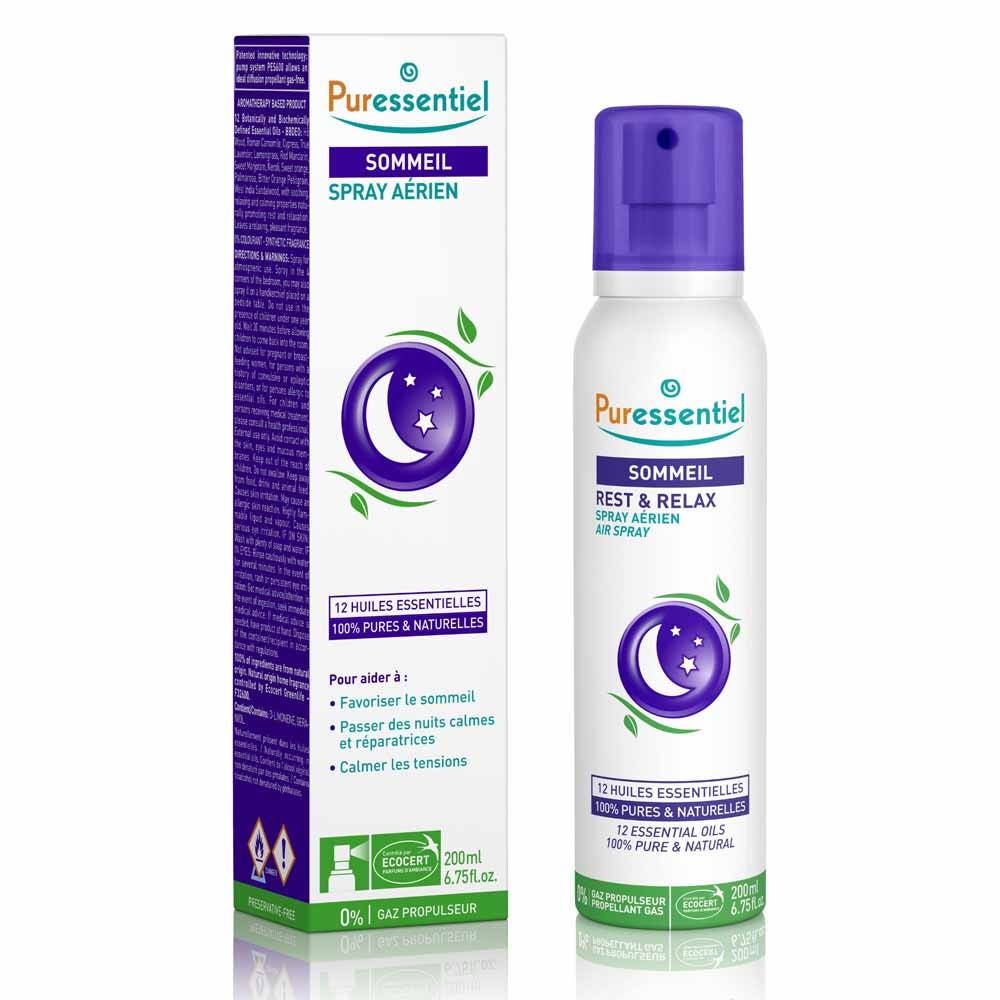 Puressentiel Sueño y Relajación Spray sueño relajación 12 aceites esenciales 200ml