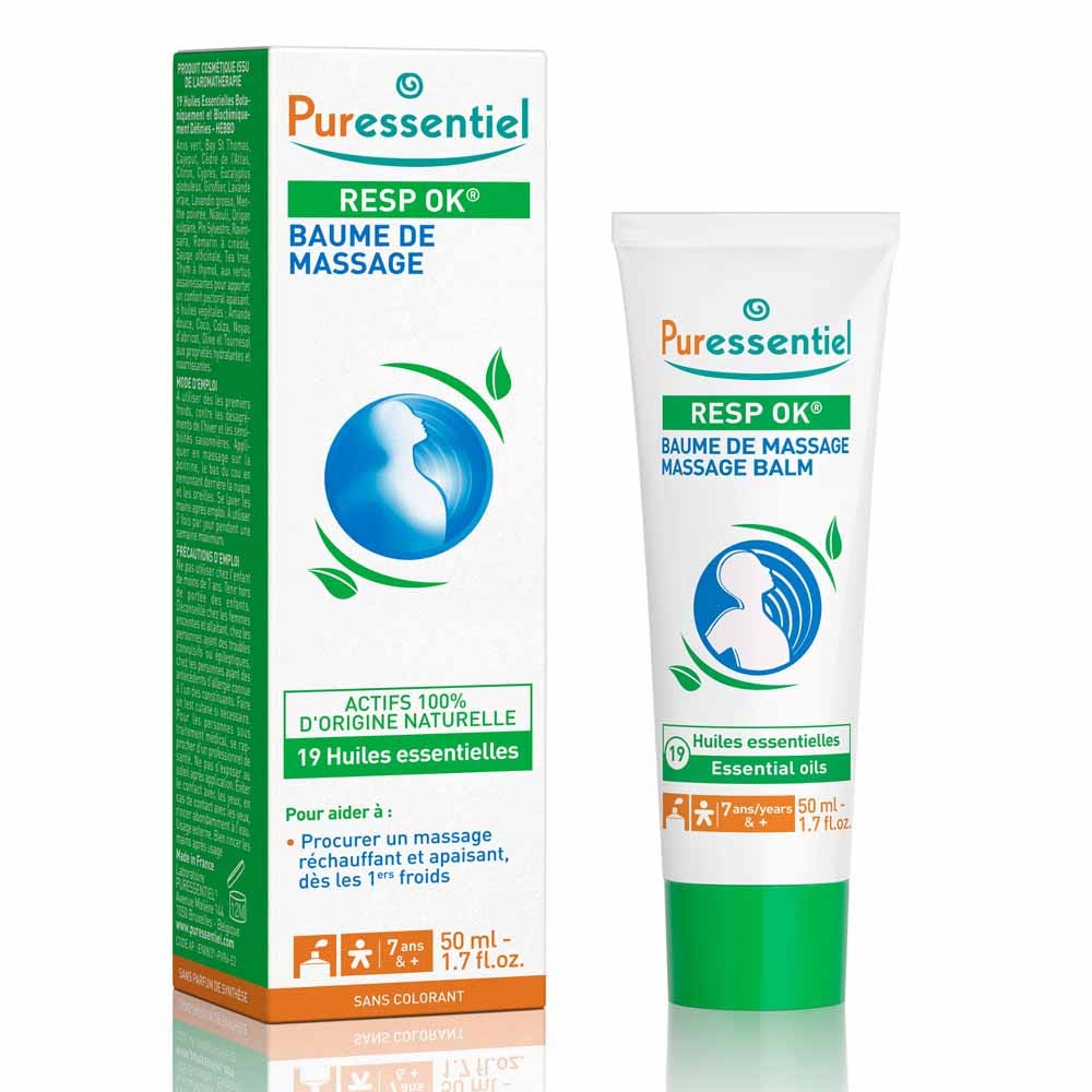 Puressentiel Respiración Bálsamo respiratorio 19 50 ml