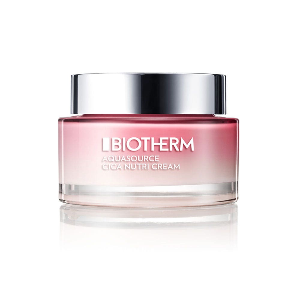 Biotherm Aquasource Cica Nutri Crème Crema Hidratante Pieles Secas Centella Asiatica Peaux sèches 75ml