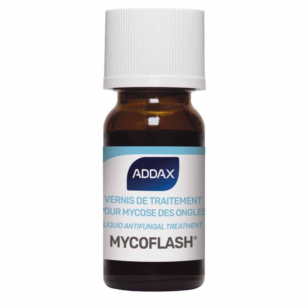 Addax MYCOFLASH® Esmalte de tratamiento para hongos en las uñas 5 ml