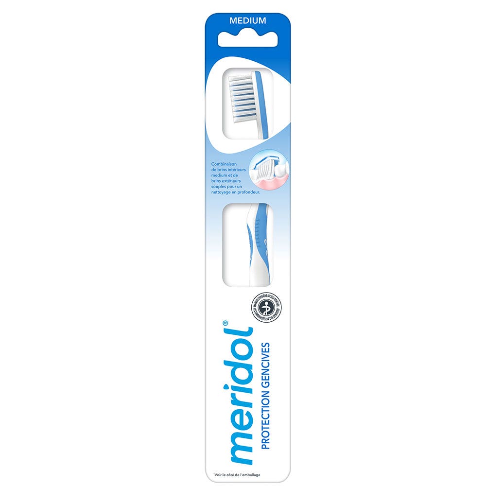 Meridol Bad Medium Cepillo De Dientes x1