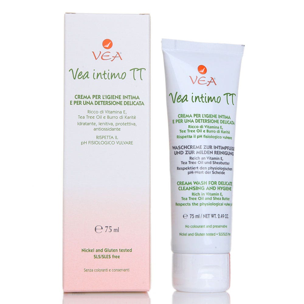 Vea Intimo Tt Crema Limpiadora Delicada 75 ml