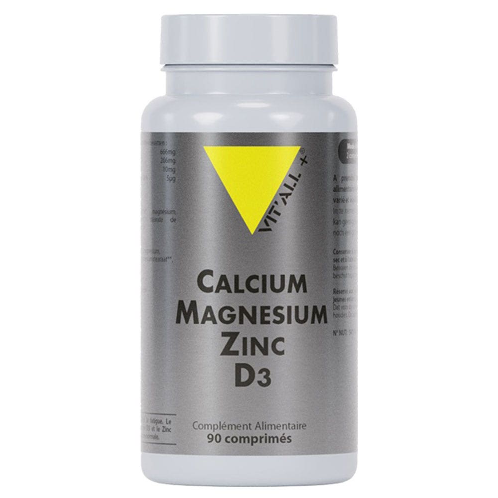 Vit'All+ Camg Zn D3 90 comprimidos
