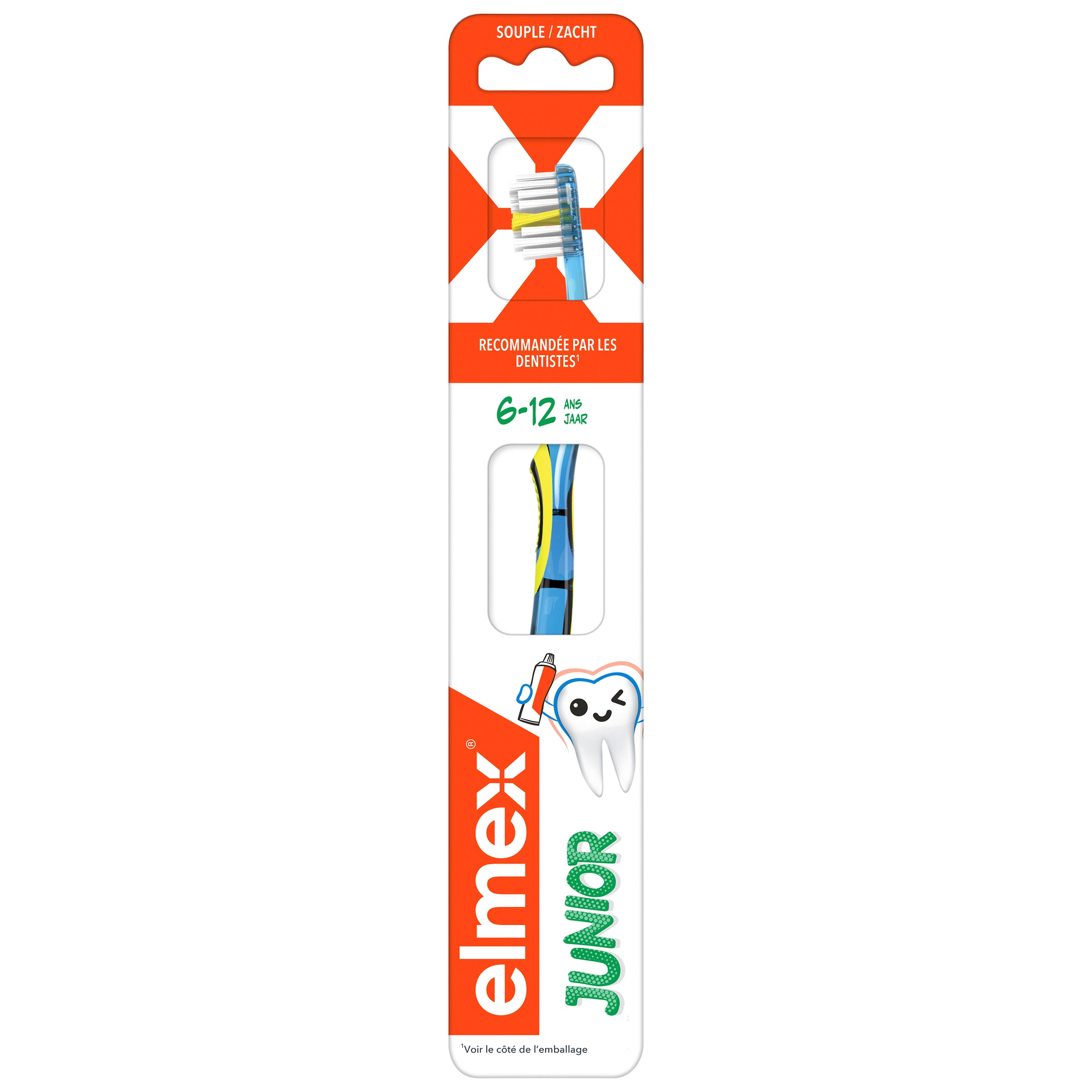 Elmex Anticaries Cepillo De Dientes Junior Suave 6-12 Anos x1