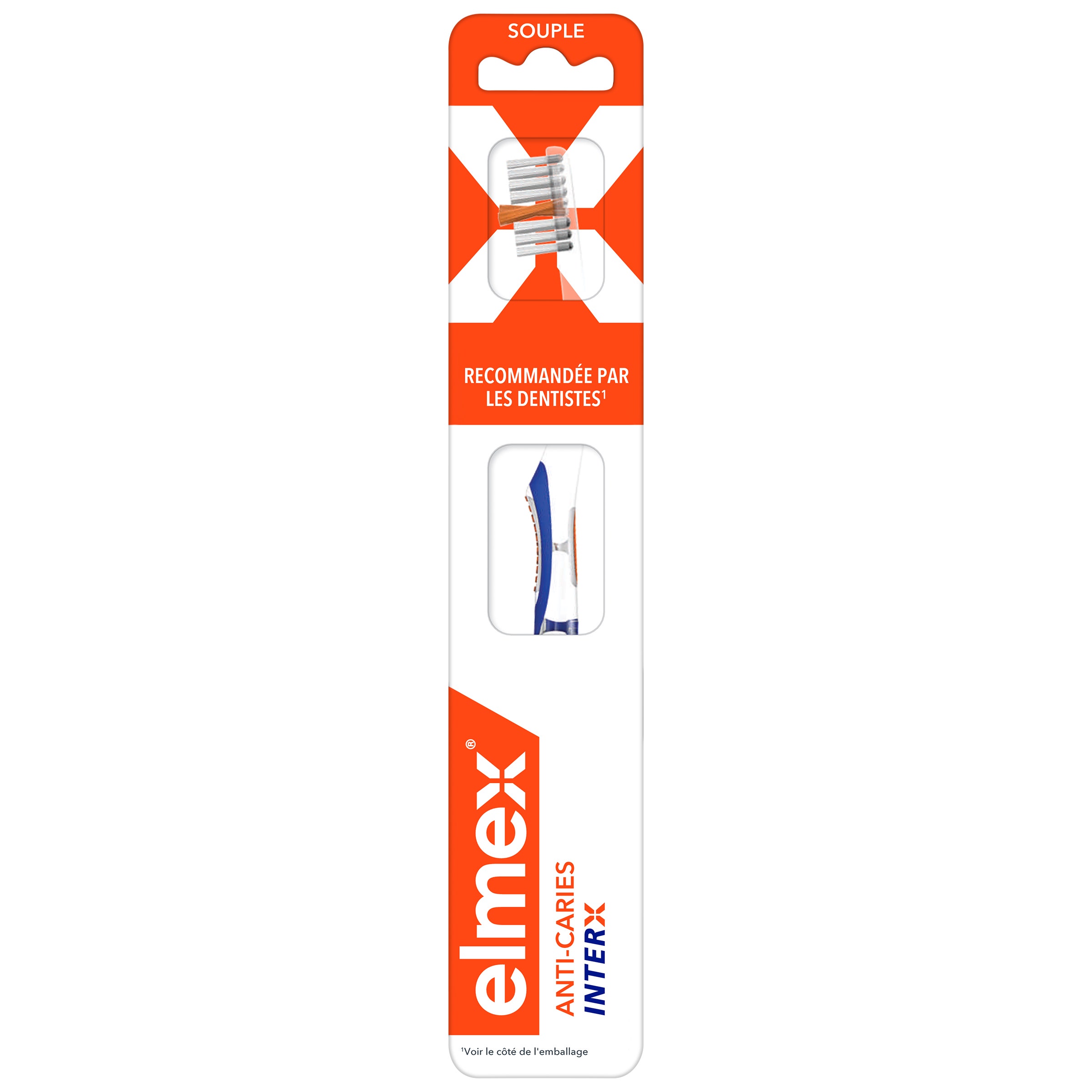 Elmex Anticaries Cepillo De Dientes Anticaries Inter X Suave