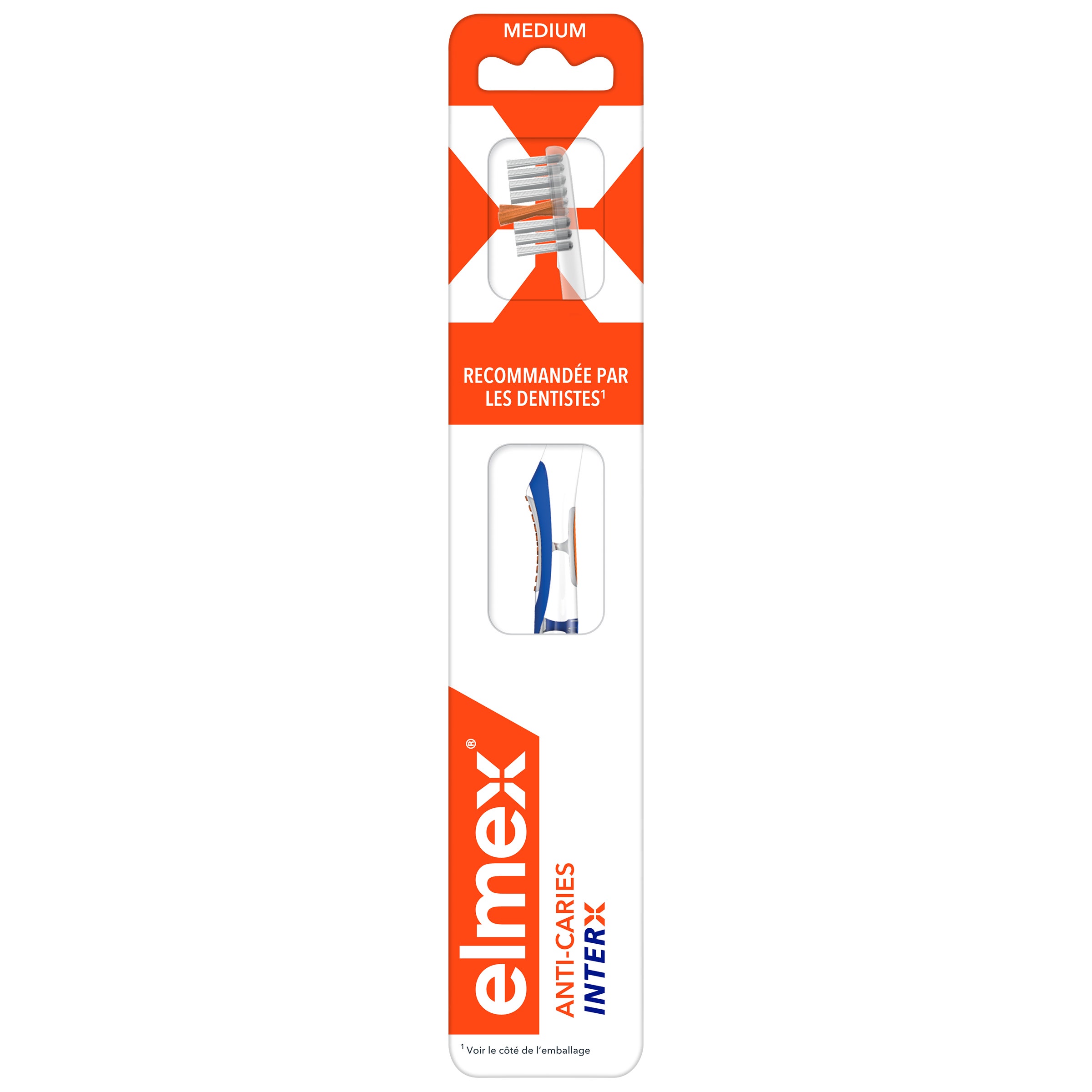 Elmex Anticaries Cepillo De Dientes Anticaries Inter X Medium