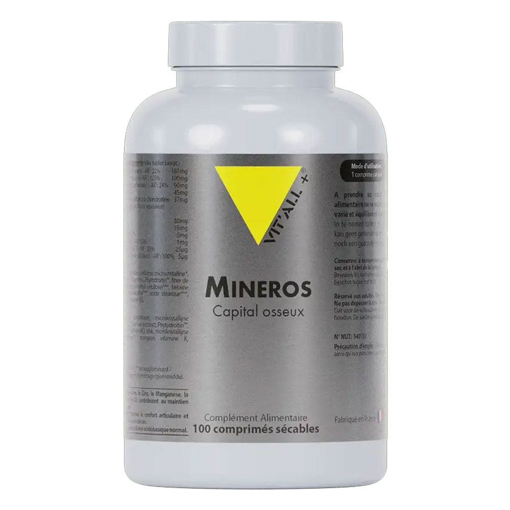 Vit'All+ Minerales capital óseo 100 comprimidos