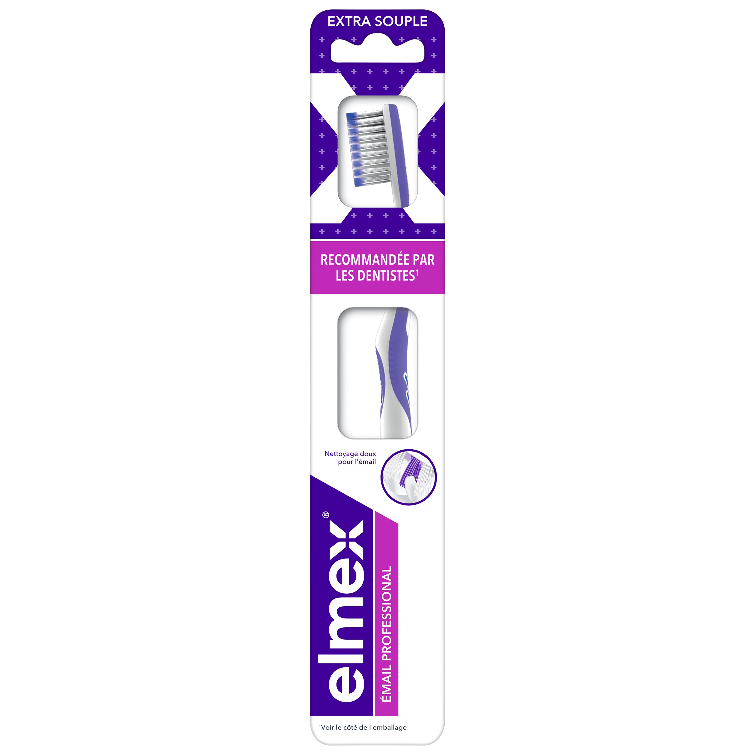 Elmex Cepillo de Dientes Opti-email Extra Suave x1