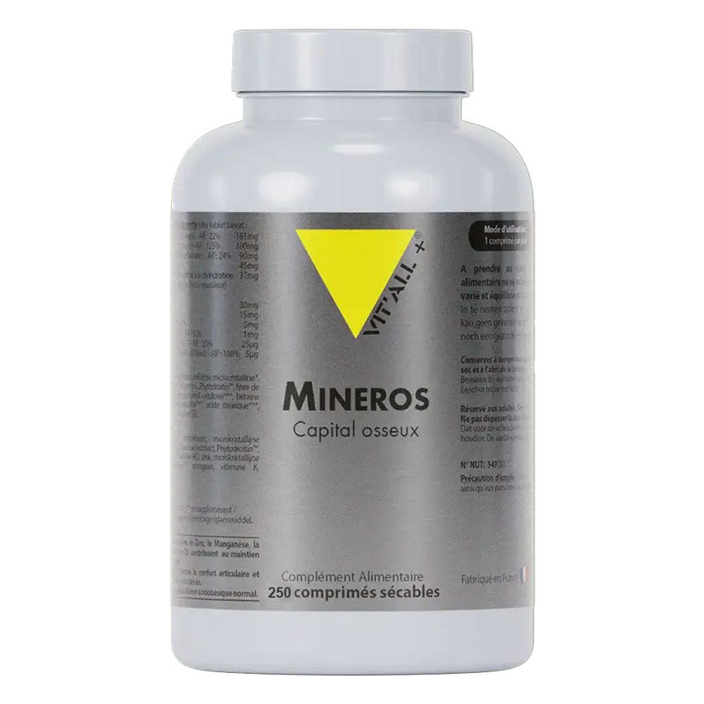 Vit'All+ Minerales capital óseo 250 comprimidos