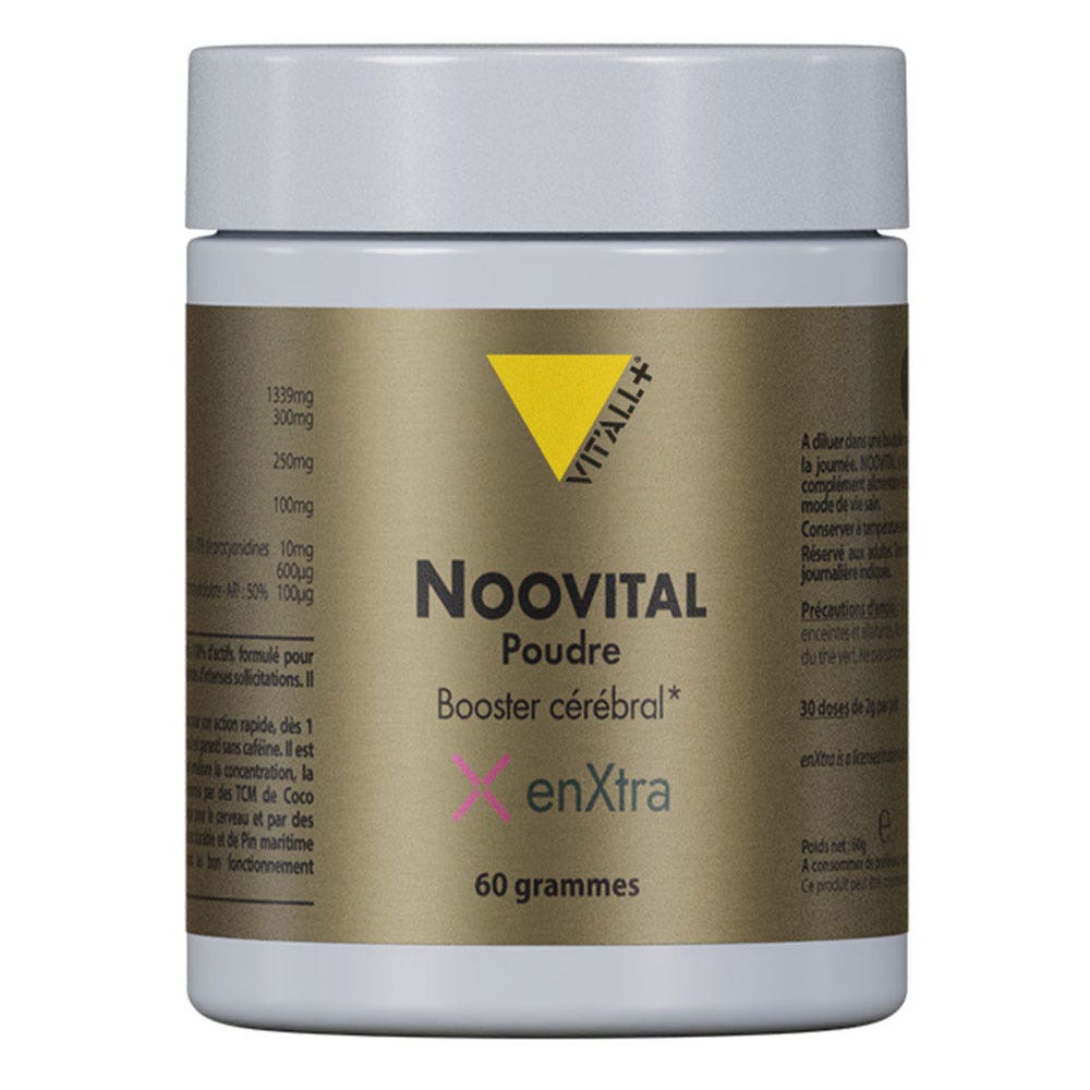 Vit'All+ Noovital en polvo Refuerzo cerebral 60 g