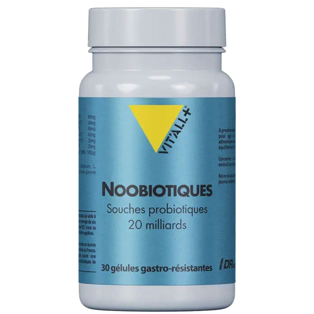 Vit'All+ Noobióticos 30 cápsulas