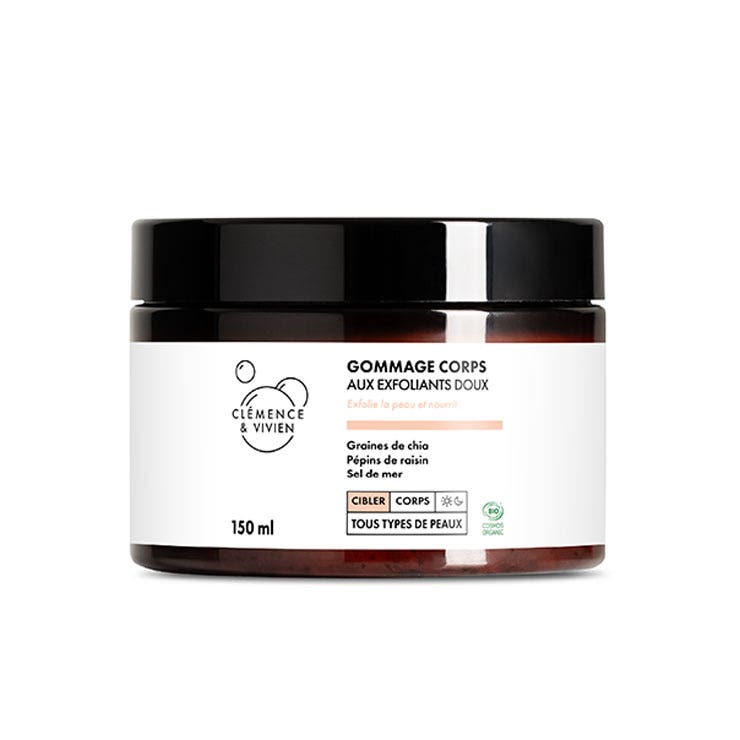 Clemence&Vivien Exfoliante corporal Bio 150 ml