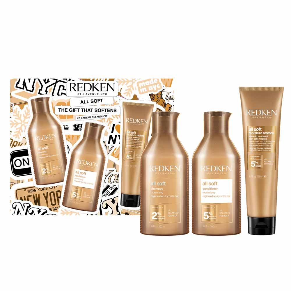 Redken All Soft Pack hidratación y nutrición