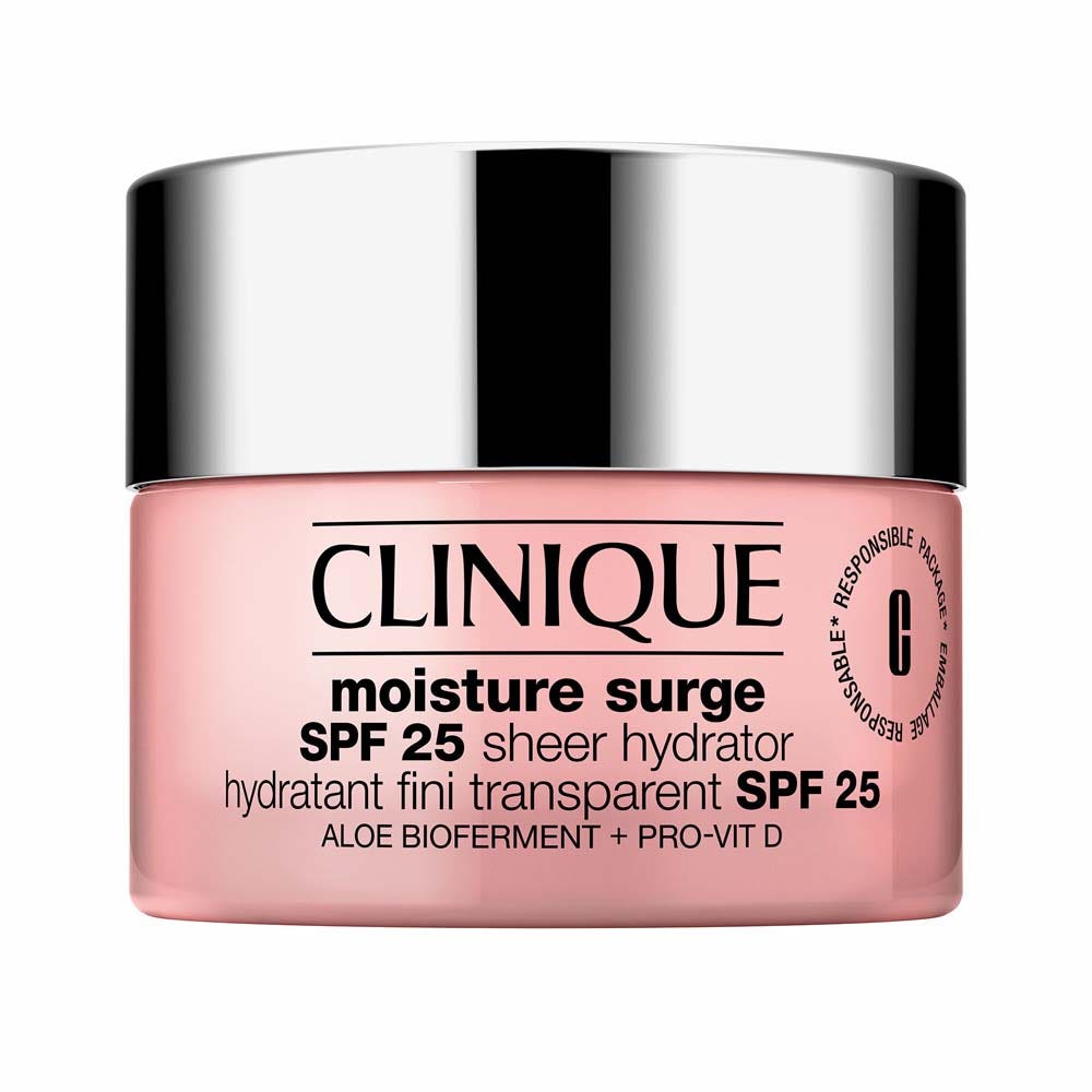 Clinique Moisture Surge(TM) Hidratante de acabado transparente SPF25 50 ml