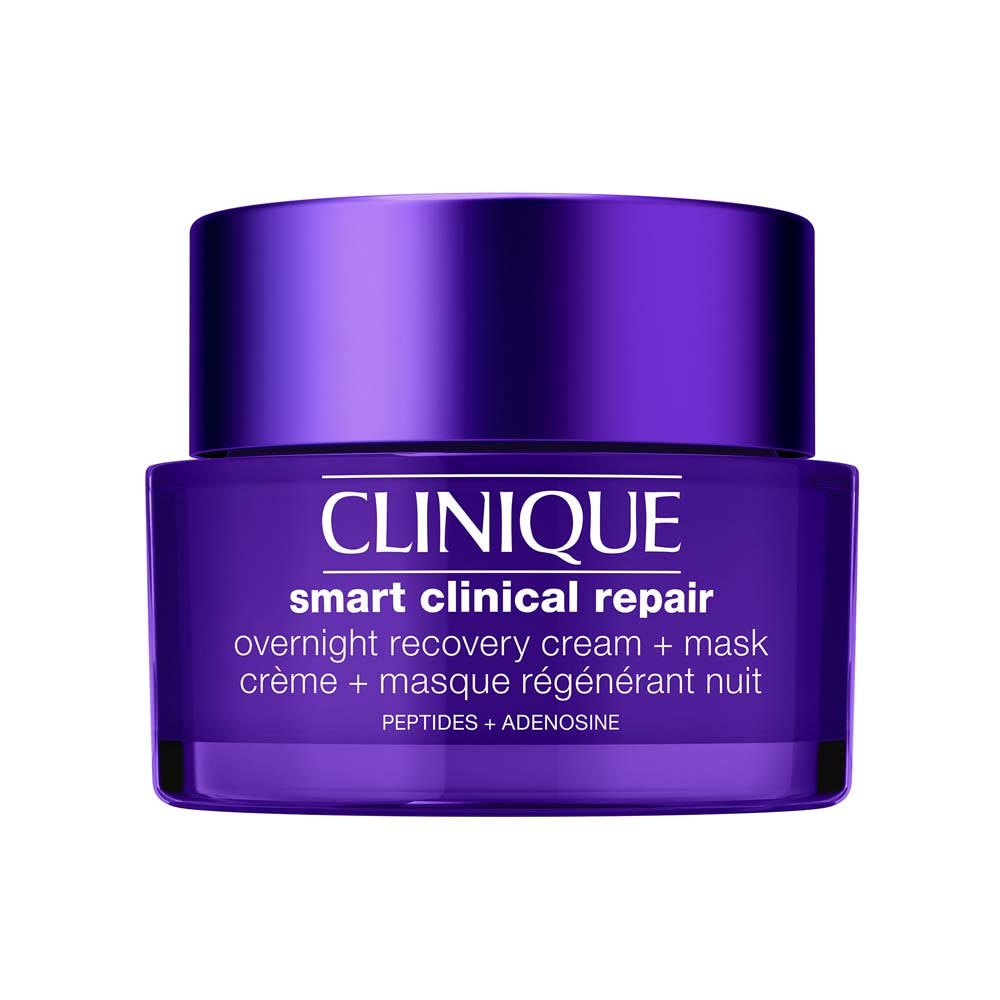 Clinique Smart Clinical Repair Crema de Noche Regeneradora + Mascarilla 50 ml