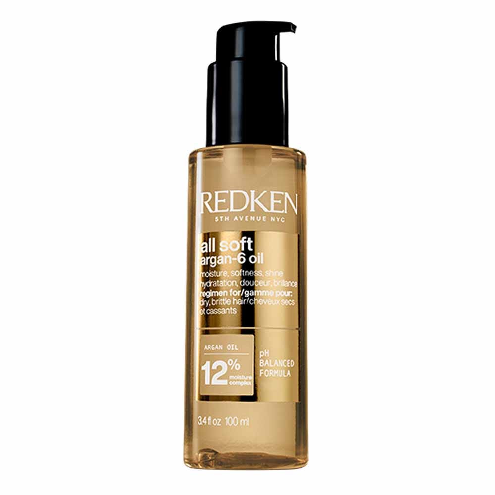 Redken All Soft Aceite de Argán 6 Multi-Beneficios 100 ml