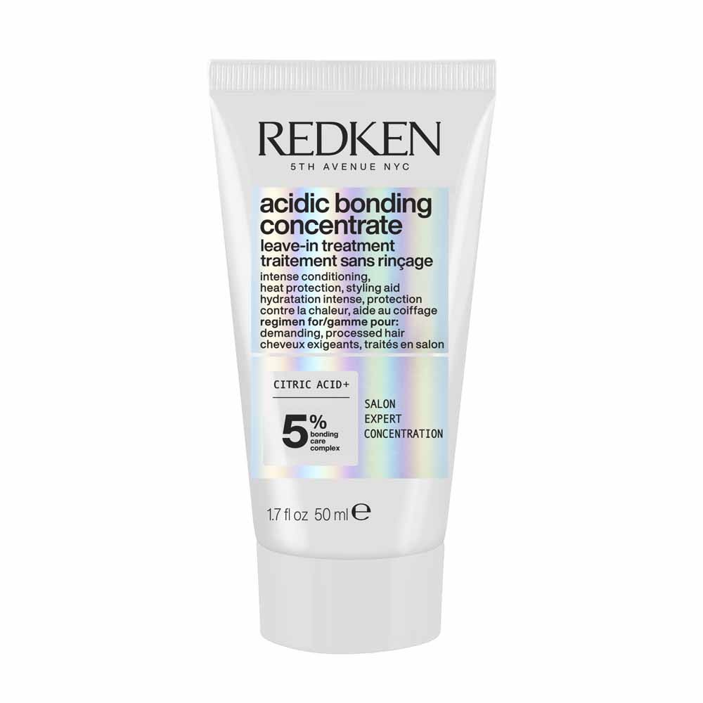 Redken Acidic Bonding Concentrate Cuidado sin aclarado embellecedor y protector 50 ml