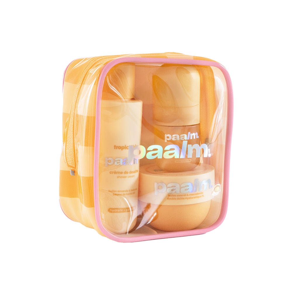 Paalm Cosmetics Set de descubrimiento Tropical Kiss