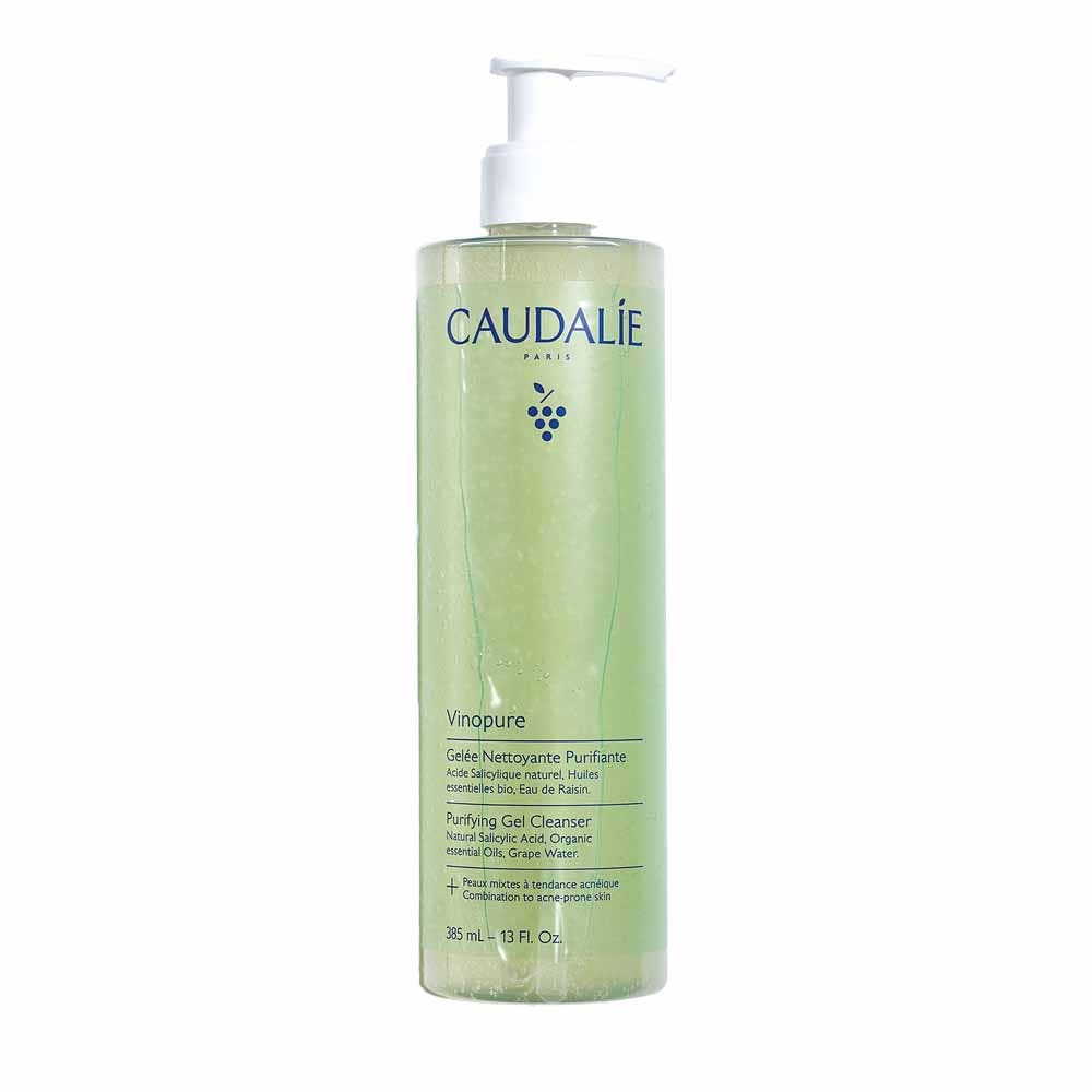 Caudalie Vinopure Gel Limpiador Purificante Bio 385ml