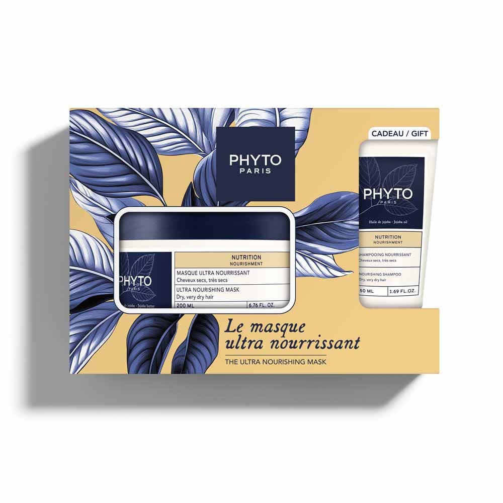 Phyto Paris Nutrition Cofre Mascarilla Ultra Nutritiva + Champú Nutritivo 200ml