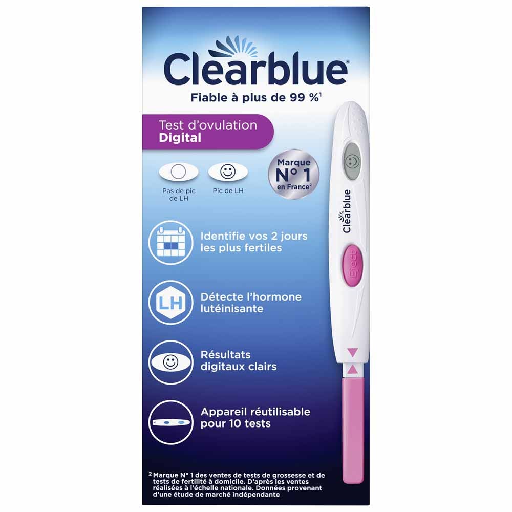 Clearblue Clearblue Prueba De Ovulacion Digital +10 Varillas 10