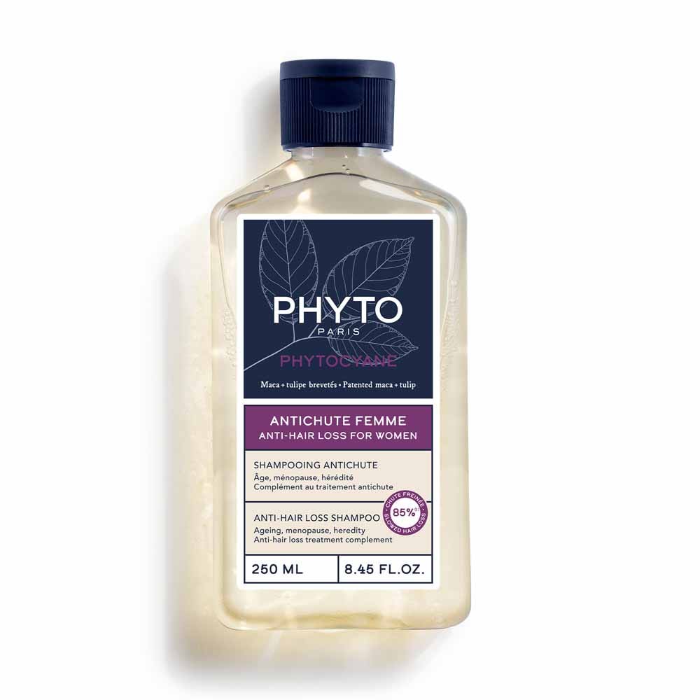 Phyto Paris Phytocyane Champú anticaída mujer tratamiento anticaída 250 ml