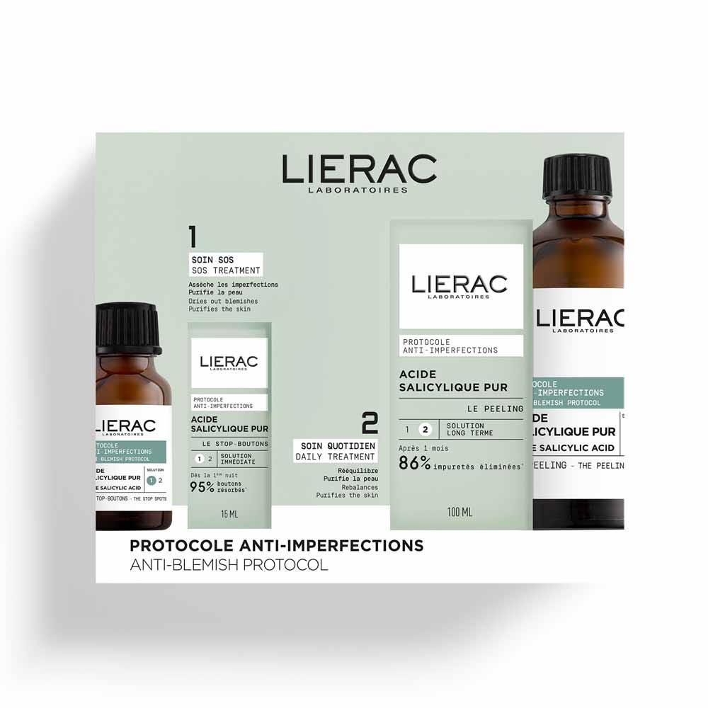 Lierac Protocolo antiimperfecciones Coffret Anti-Imperfections