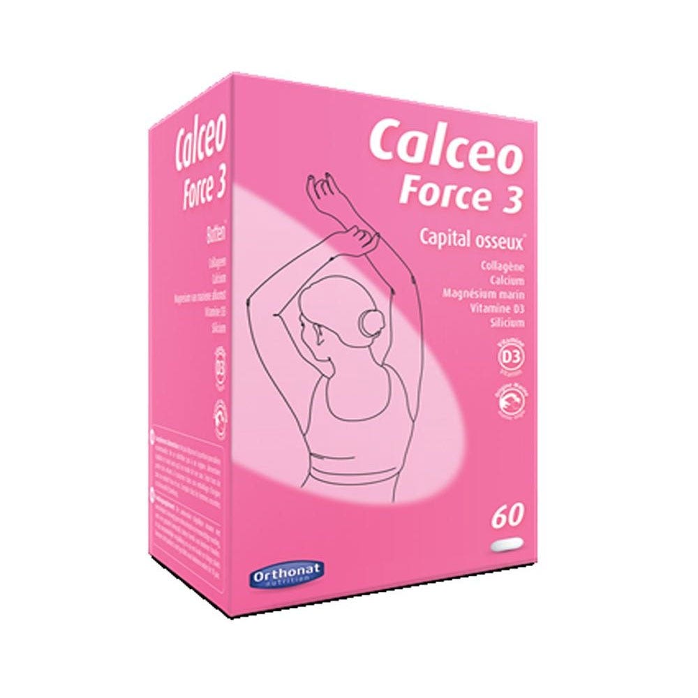 Orthonat Calceo Force 3 60 Comprimidos