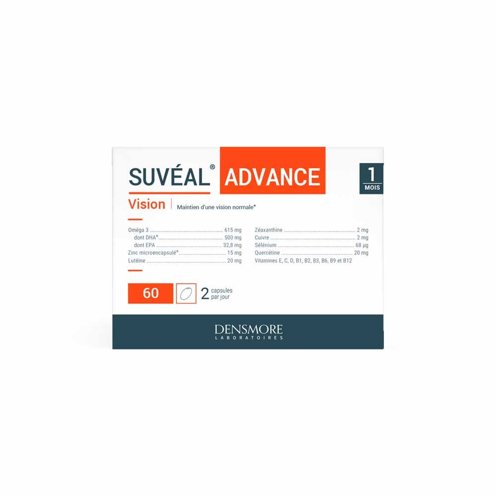 Densmore Suveal Avance vision 60 cápsulas