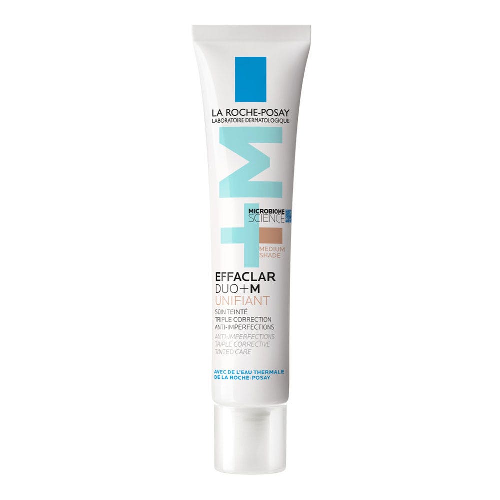 La Roche-Posay Effaclar Cuidado tono unificador Duo+ 40 ml