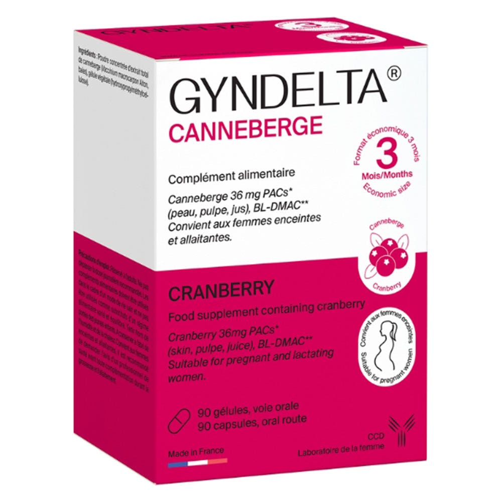 Ccd Gyndelta Arándano rojo 36mg