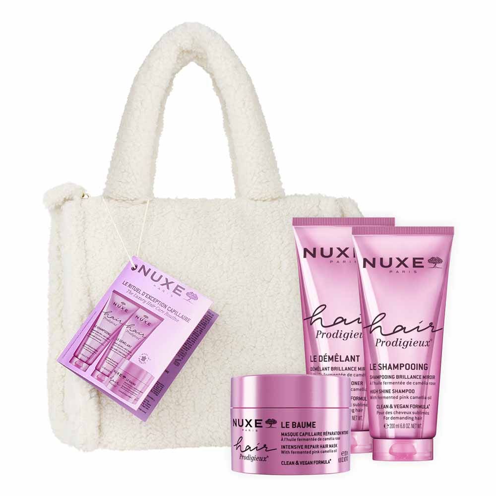 Nuxe Hair Prodigieux Pack Navidad ritual capilar de excepción
