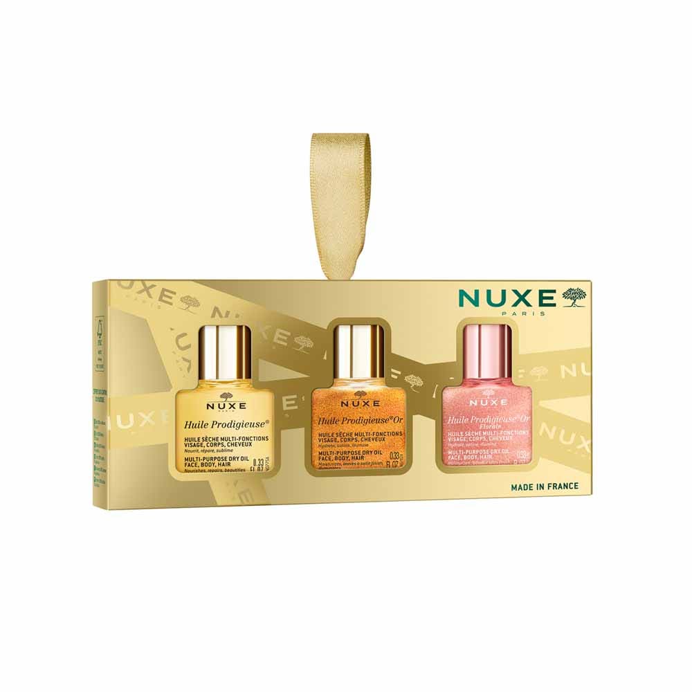 Nuxe Huile Prodigieuse Pack Navidad los 3 prodigiosos
