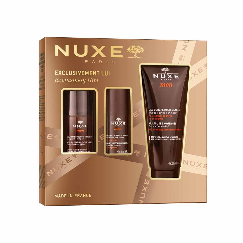 Nuxe Cofre Trio Men Exclusivamente Él 300ml