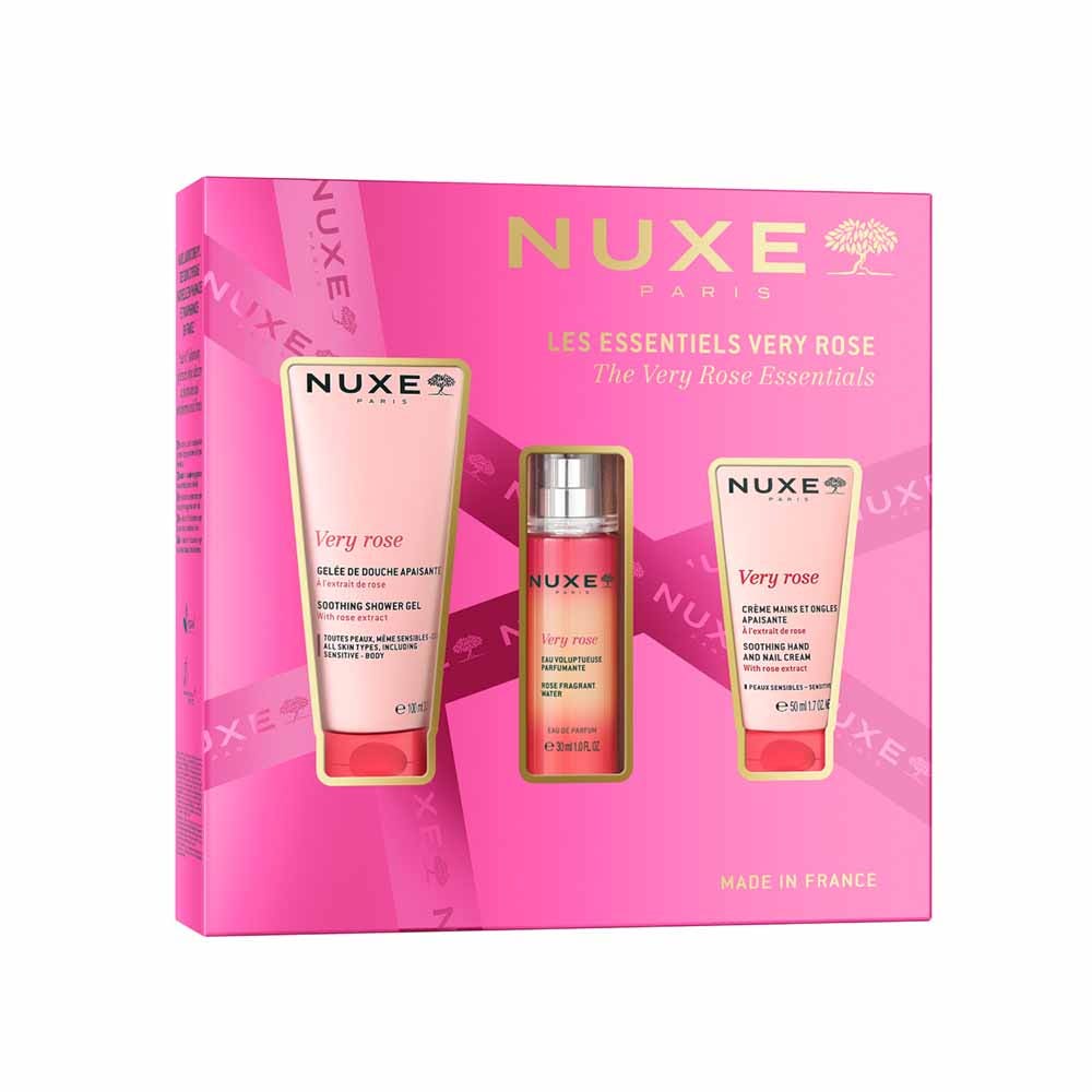 Nuxe Very rose Cofre Les Essentiel
