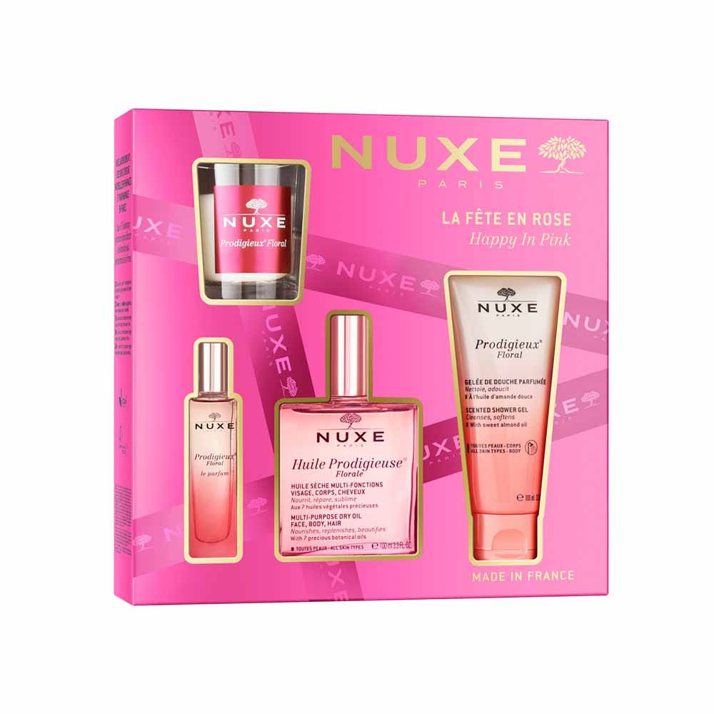 Nuxe Prodigieux® Floral Cofre La Fête en Rose 100ml