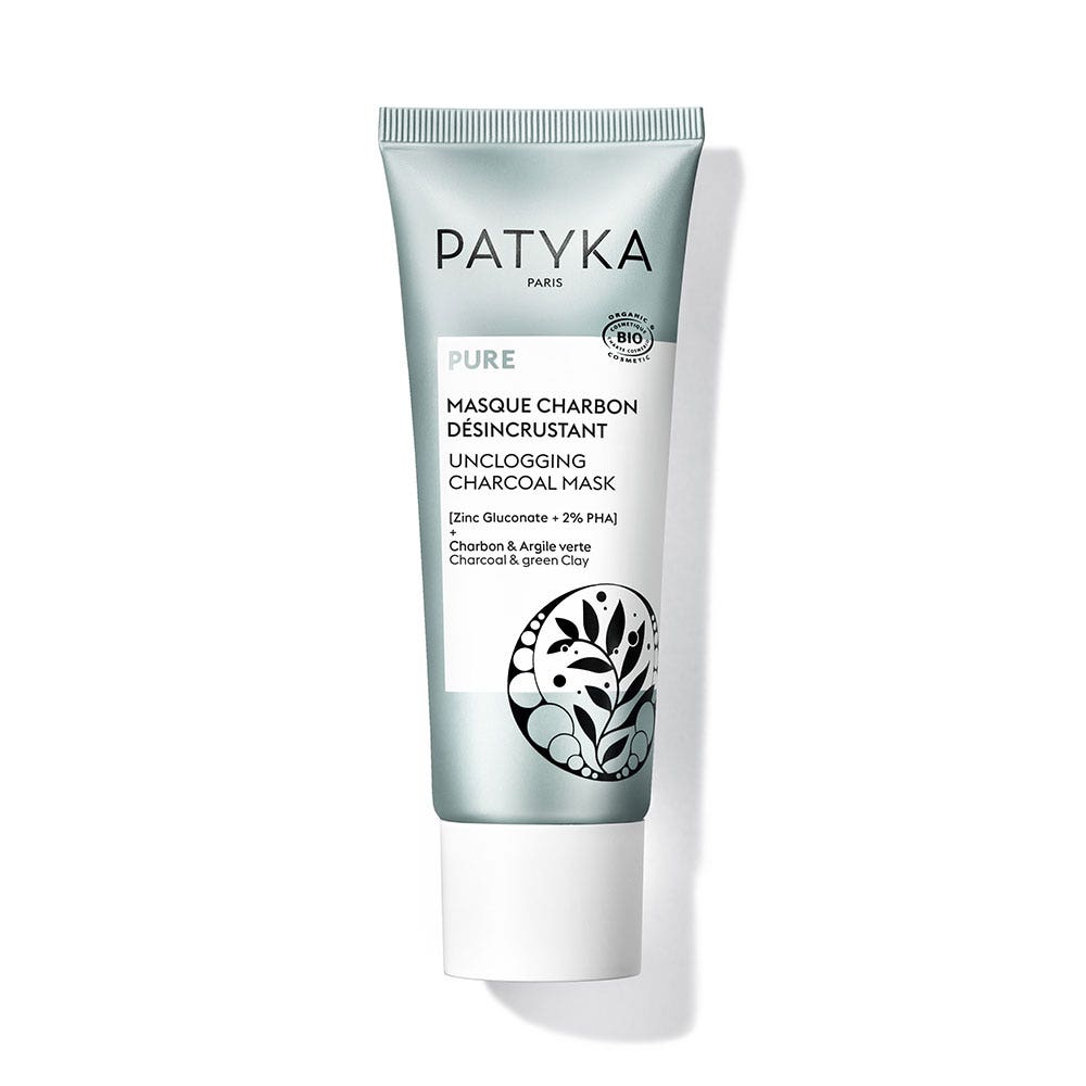 Patyka Pure Mascarilla de carbón desincrustante 50 ml