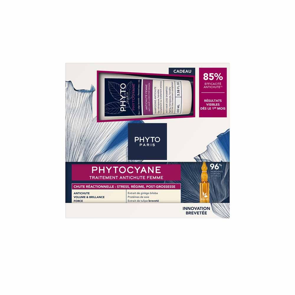 Phyto Paris Phytocyane Pack tratamiento anticaída reactiva mujer 160 ml
