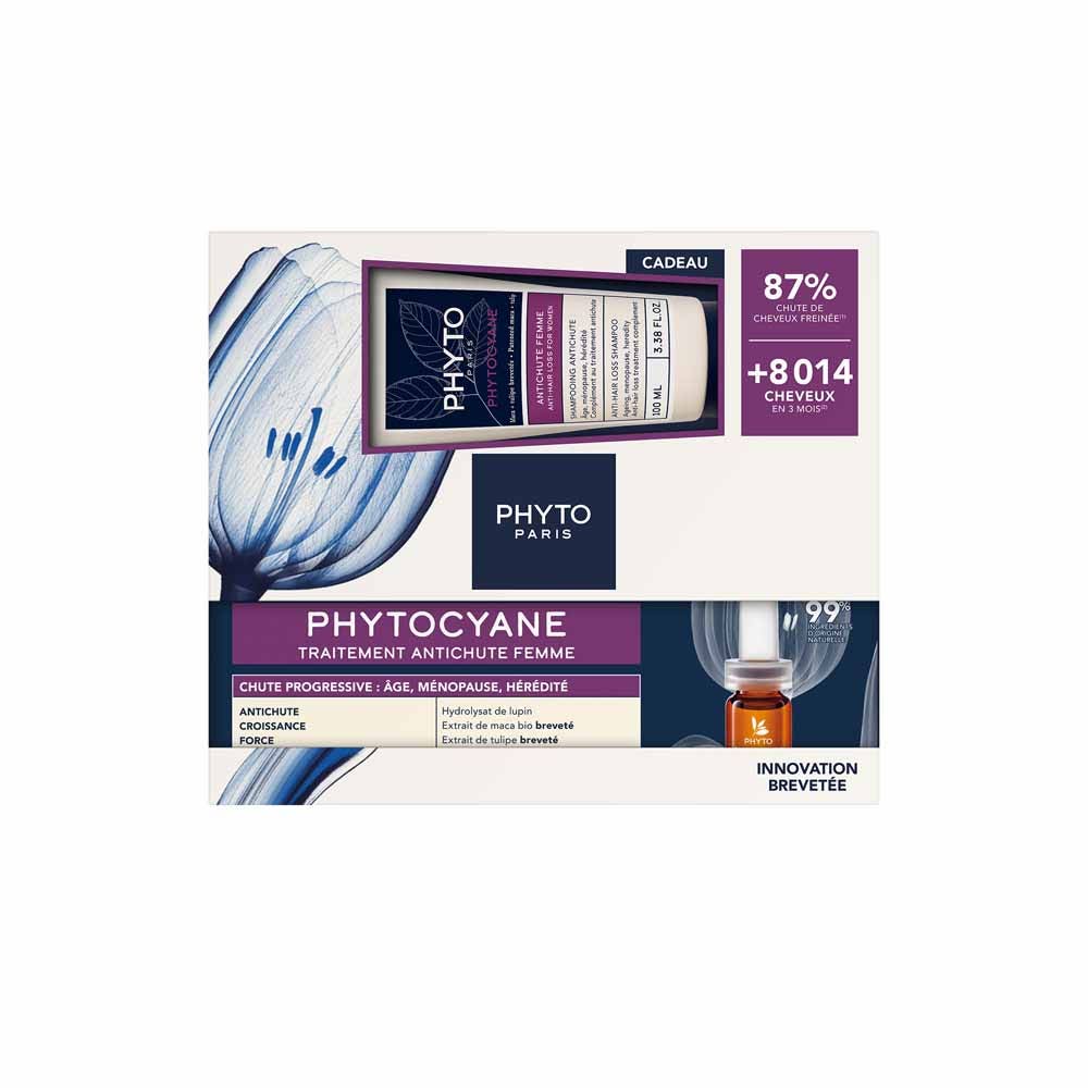 Phyto Paris Phytocyane Pack tratamiento anticaída progresiva mujer