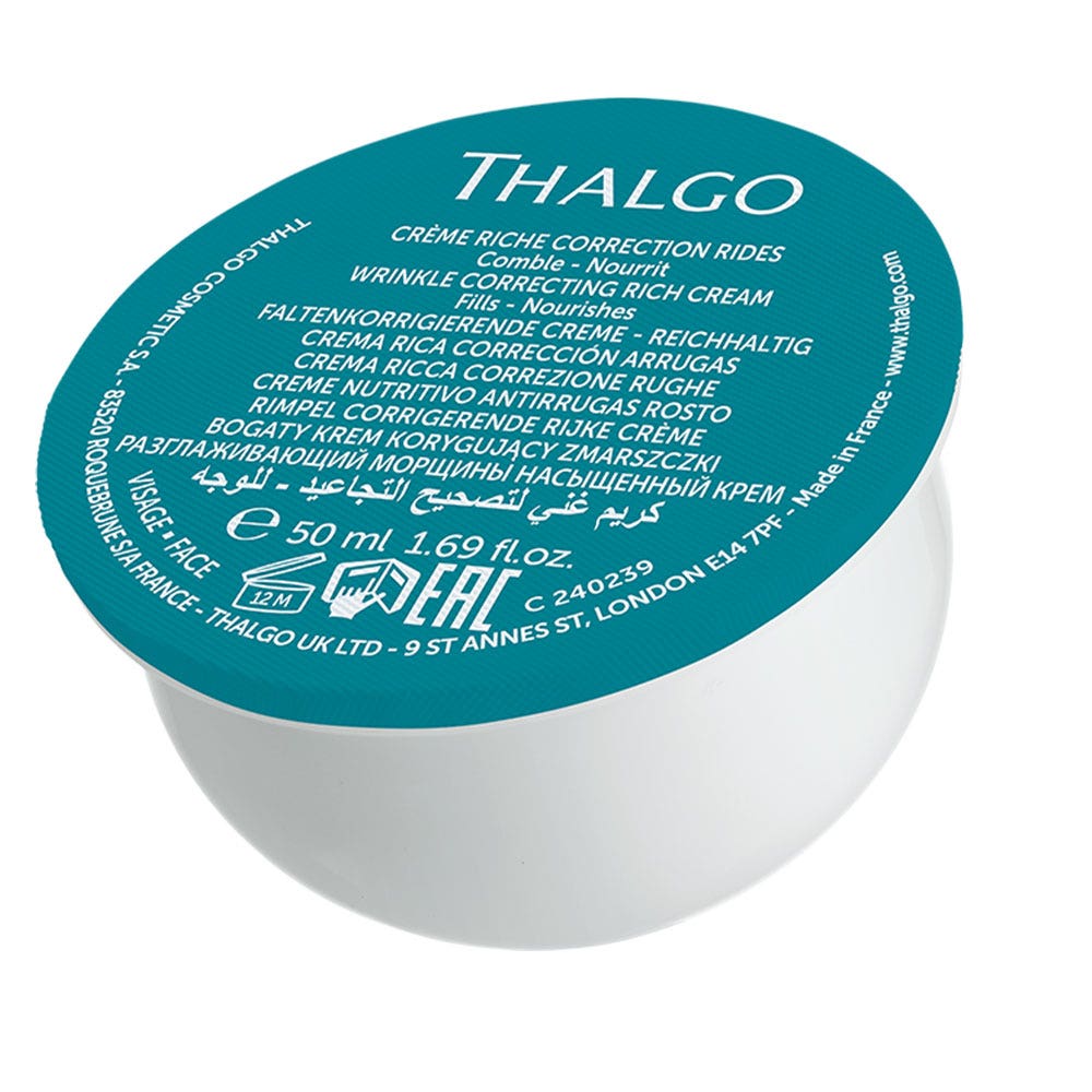 Thalgo Hyalu-Procollagène Crema Rica Correctora de Arrugas 50 ml