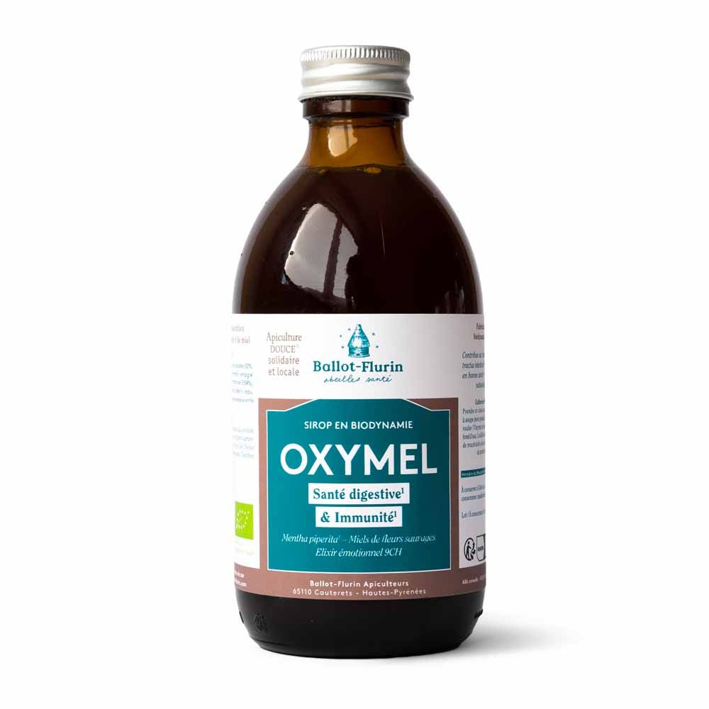 Ballot-Flurin Jarabe biodinámico Oxymel Salud digestiva e Immunea 300 ml