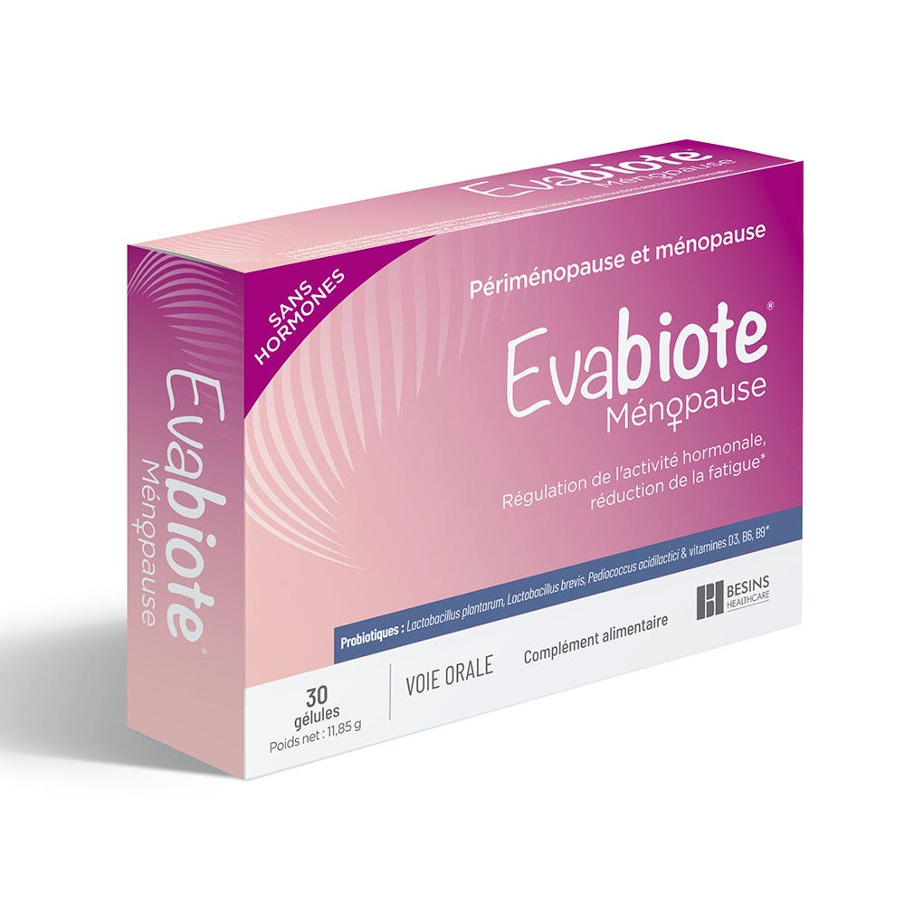 Besins Healthcare Menopausia 30 cápsulas