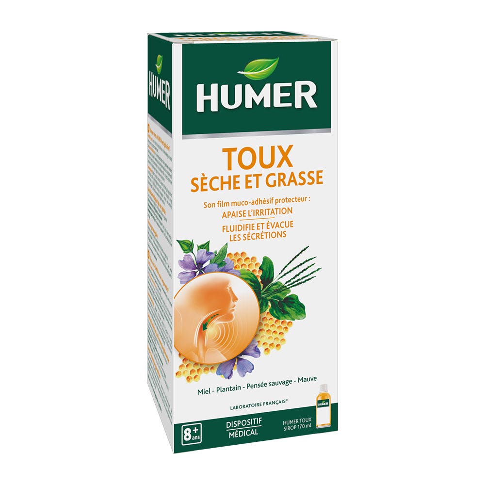 Humer Jarabe para la tos 170ml
