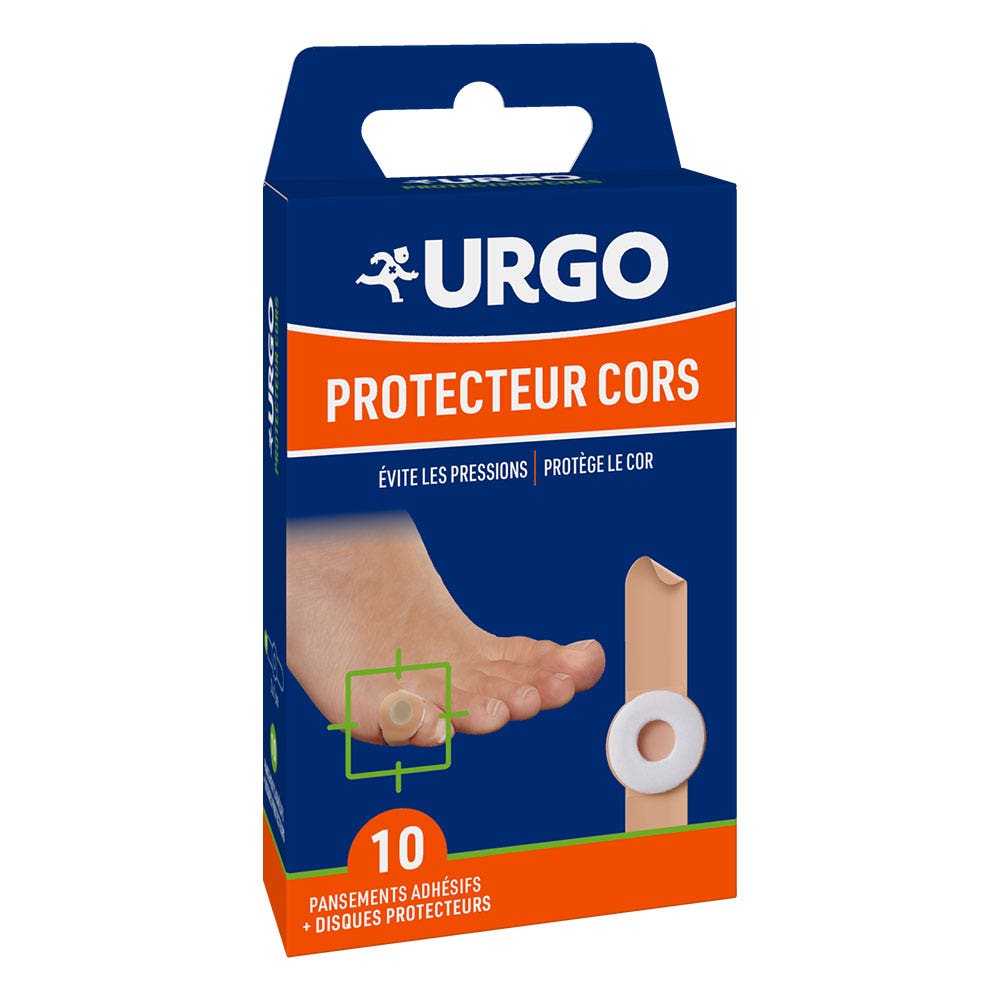 Urgo Protector del maíz x10