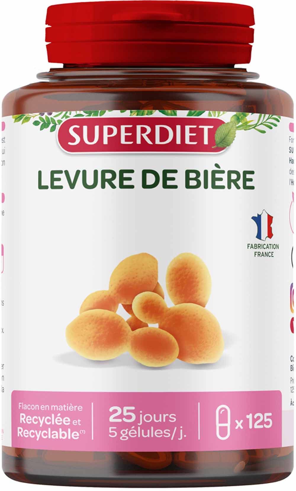 Superdiet Levadura De Cerveza 150 Capsulas