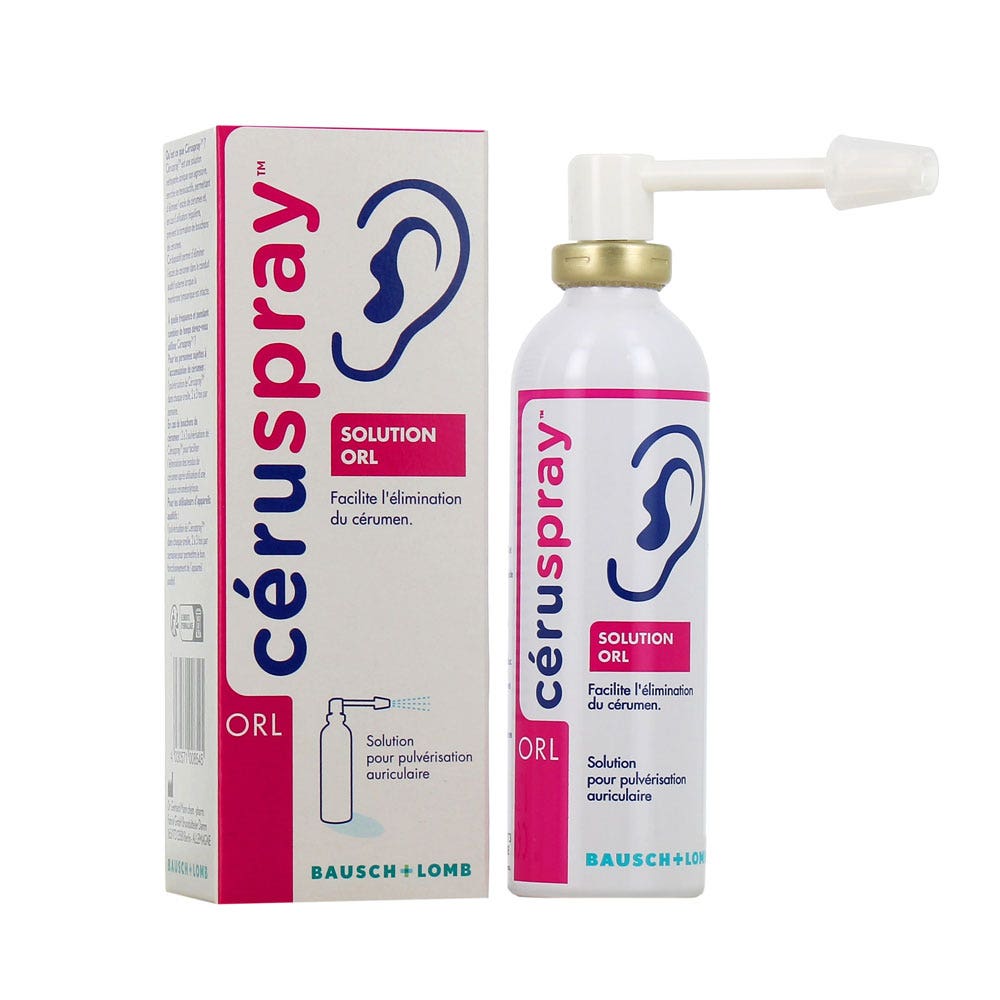 Bausch&Lomb Ceruspray Solución en spray auricular 50 ml