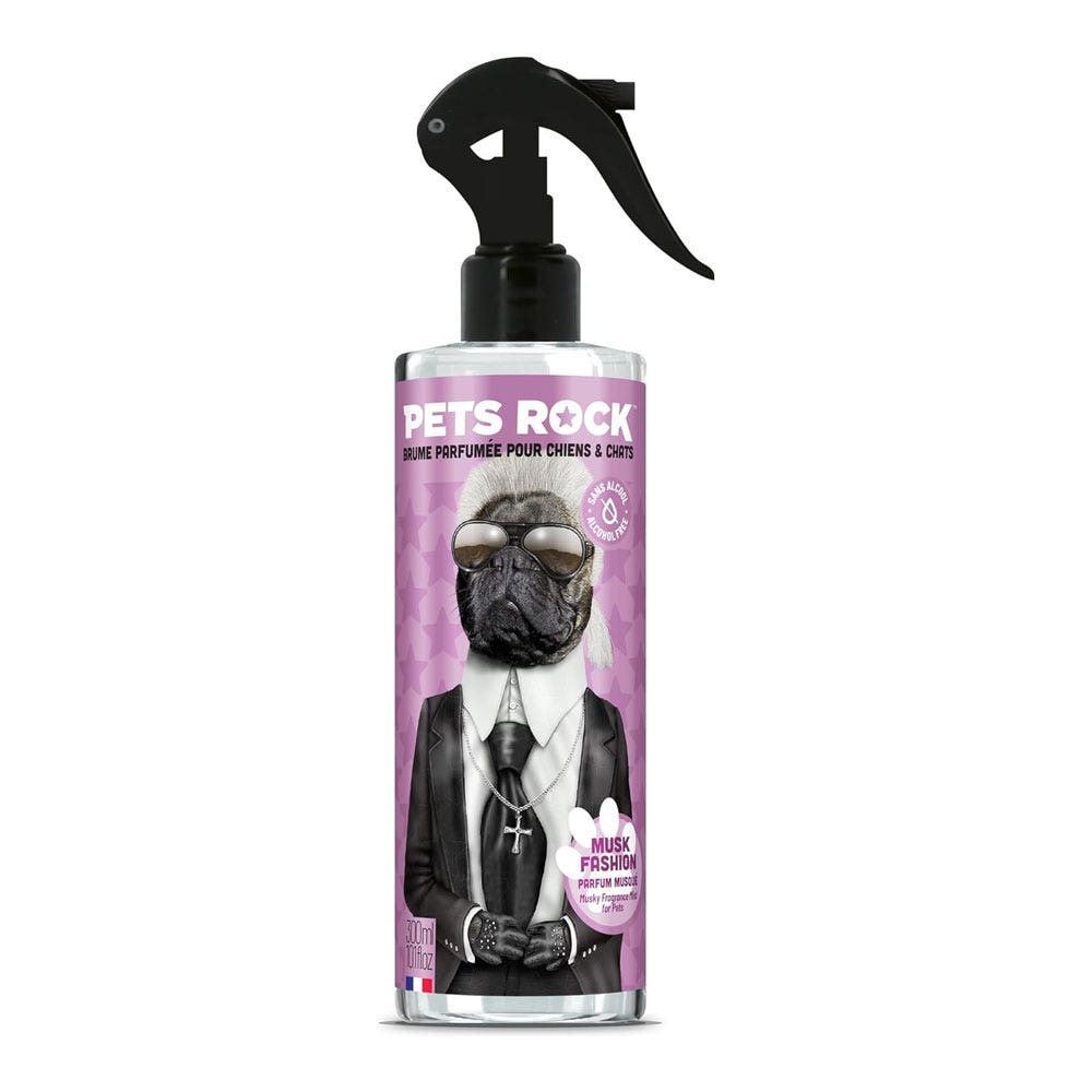 Solinotes Bruma de perfume de moda Musk Para mascotas 300 ml