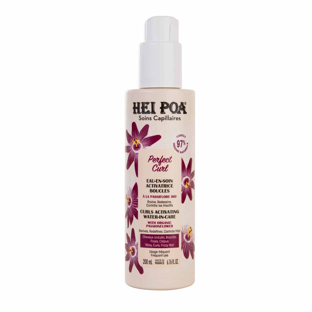 Hei Poa Perfect Curl Agua de cuidado activadora de rizos 200 ml
