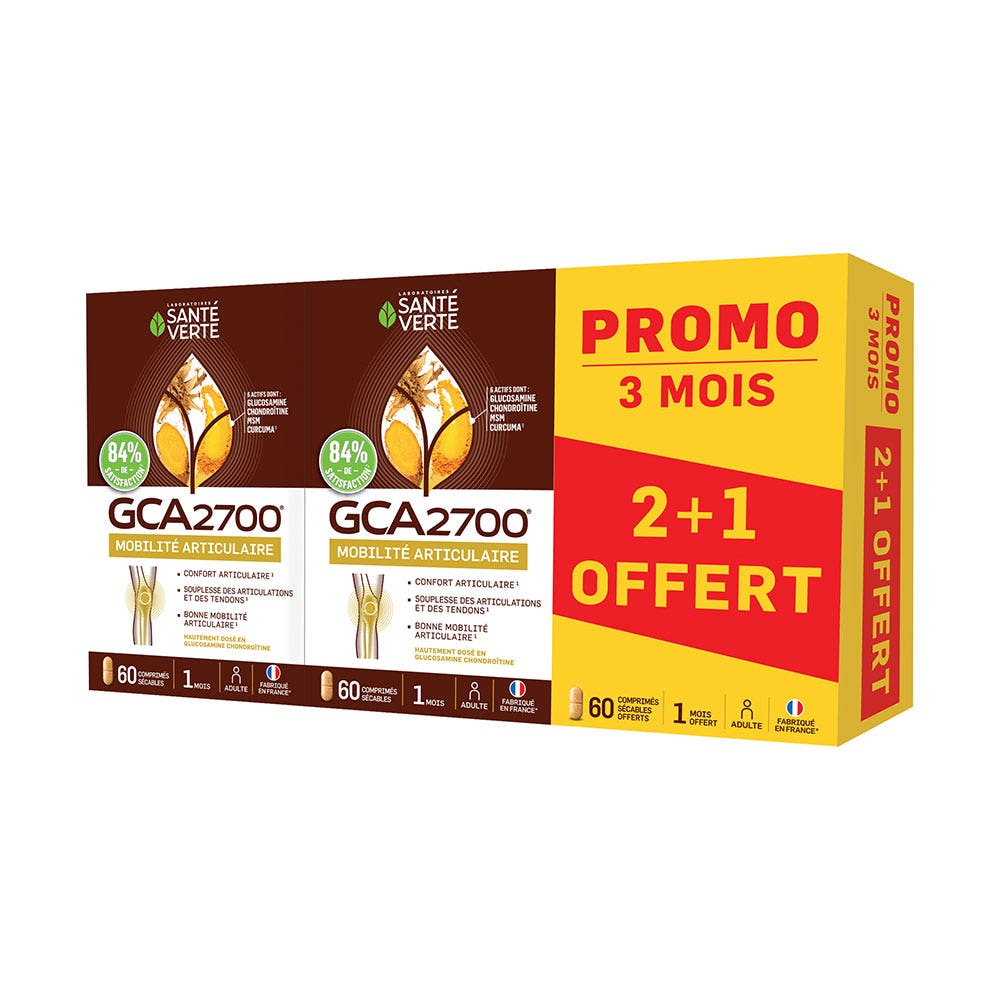 Sante Verte GCA Articulaciones 120+60 comprimidos